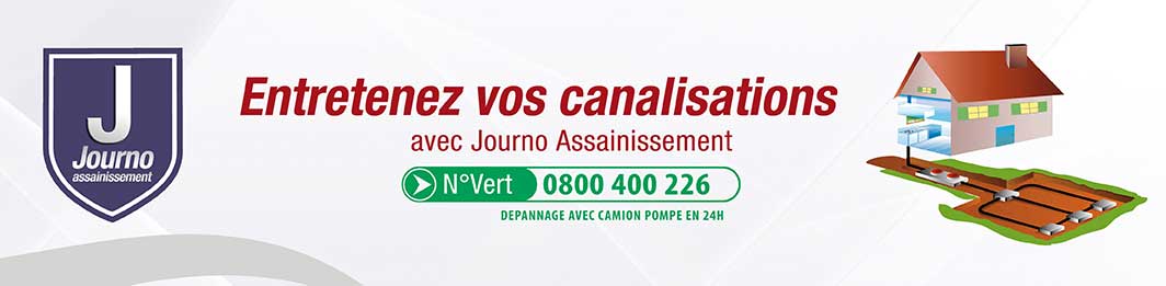 Entretenez vos canalisations