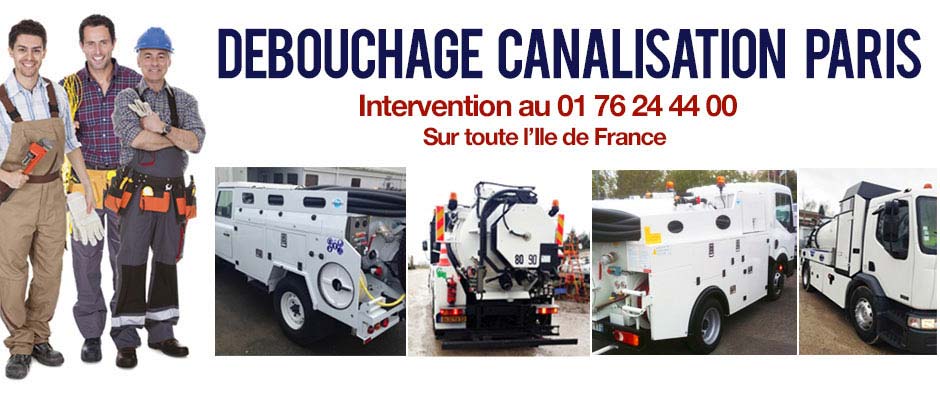 Debouchage Canalisation Parking Souterrain IDF Urgence 7j/7 24h24