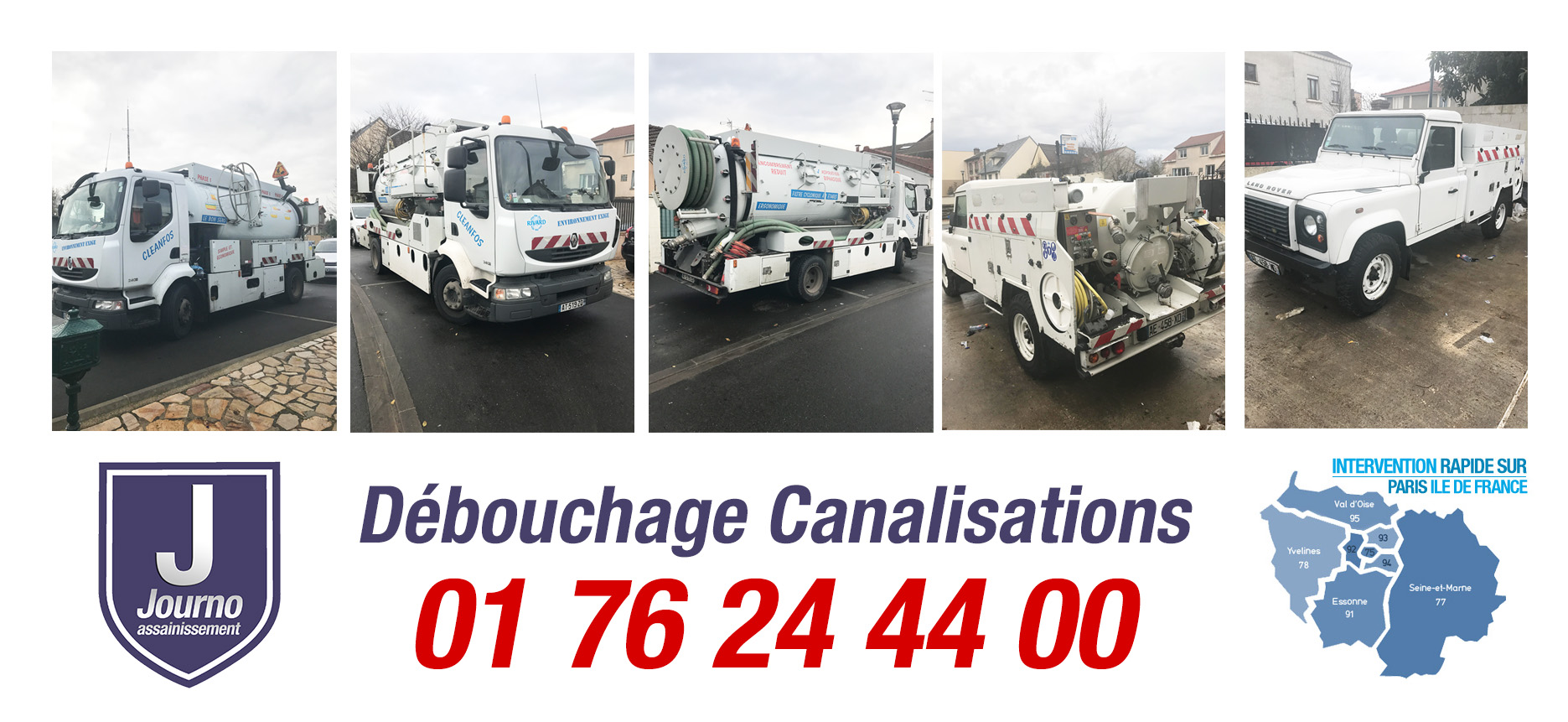 Inspection canalisation Paris